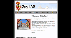 Desktop Screenshot of jakri.se