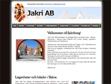 Tablet Screenshot of jakri.se
